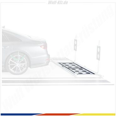 Hella Gutmann CSC-​Tool Rear Cam Kit 1 - Basic Kalibriertafel Set Nissan CSC 2-03 - 2-05